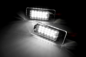 Set 2 Lampi Numar Led Dacia Duster 2 (2019-) - BTLL-283