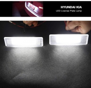 Set 2 Lampi Numar Led Kia Sportage, Optima, K2, K3, K5, Cadenza - BTLL-222