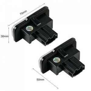 Set 2 Lampi Numar Led Tesla Model S - BTLL-012