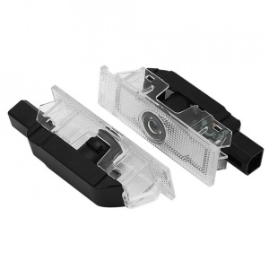 Set 2 Logo Portiere Alfa Romeo 147, 159, Giulia, Stelivo, Giulietta, Mito, Spider, Brera KH-RO - Img 2