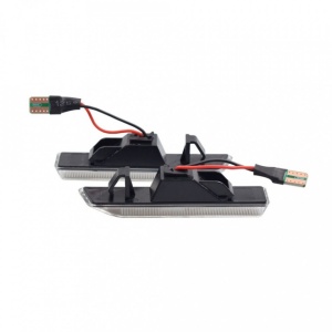 Set 2 Semnalizari Aripa LED Dinamice pentru BMW E36 Facelift, X5 E53 - D0454