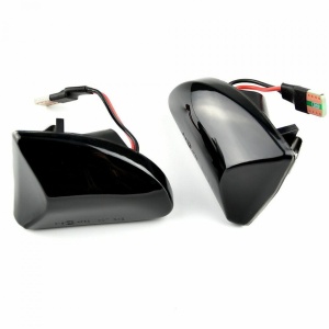 Set 2 Semnalizari Aripa LED Dinamice Smart Fortwo W451 - D0359