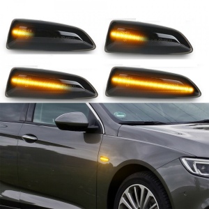 Set 2 Semnalizari Dinamice Opel Astra J, K, Insignia B, Zafira C, Crossland X, Grandland X - BTLL-309D-1