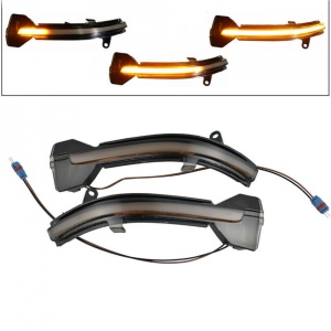 Set 2 Semnalizari Led Oglinda Dinamice BMW X3, X4, X5 F15, X6 F16 - D0176