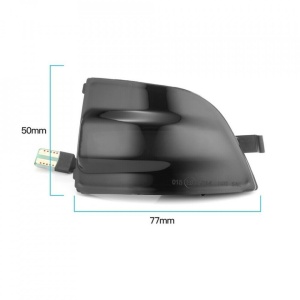 Set 2 Semnalizari Led Oglinda Dinamice Ford Focus 2 MKII, C-Max - D0242