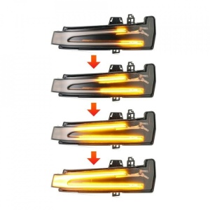 Set 2 Semnalizari Led Oglinda Dinamice Mercedes W204, W212, W221, W218, GLA, GLK, CLS D0177