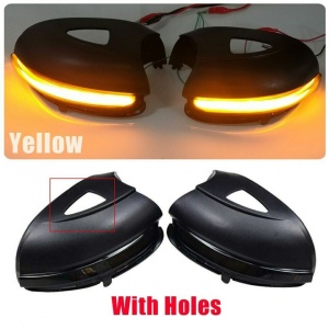 Set 2 Semnalizari Led Oglinda Dinamice VW Golf 6, Touran - D0183