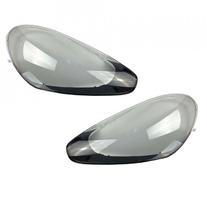 Set 2 sticle faruri pentru Porsche Cayenne (2015 - 2018) - HR004