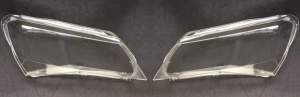 Set 2 sticle faruri pentru Skoda Superb 3 (2016 - 2019) - HS011