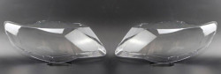 Set 2 sticle faruri pentru Volkswagen Touareg 1 Facelift (2007 - 2010) - HV036