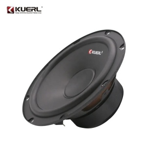 Set difuzoare componente de 6.5 inch K-6501, frecventa de 30HZ-120HZ, 90db, RMS 120W, Neagra