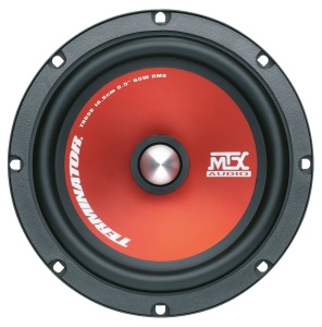 Set difuzoare componente MTX TR65S, cu bas de 16,5 cm, Putere RMS 65W, Impedanță 4 Ω, Grile incluse