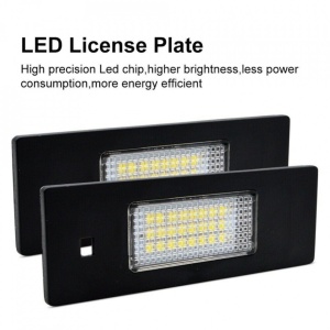 Set Lampi Numar Led BMW E38 - Seria 7 - BTLL-017
