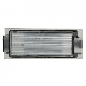 Set Lampi Numar Led Dacia Logan 2 Facelift (2017 - prezent) - BTLL-100