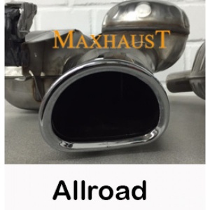 Set Maxhaust - Esapament Evacuare electronica Active Sound Audi A6/A7 4G - ESM Audi