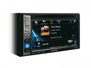 SISTEM DVD PLAYER MULTIMEDIA ALPINE IVE-W585BT 2DIN DE 6.2″ CU DVD/USB/BLUETOOTH.