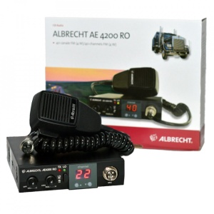 Statie radio CB Albrecht AE 4200 RO cu ASQ Hi/Lo Cod 7548ASQ - Img 2