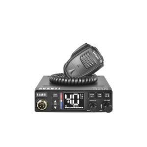 Statie Radio CB Avanti MARIO, voltaj dublu 12/24V, ASQ