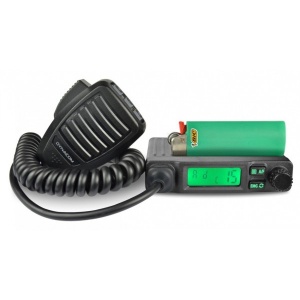 Stație Radio CB Dynacom 350 Putere 4W AM/FM, ASQ, Canale De Urgență 9/19, RB, DIM