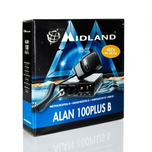 Stație radio CB Midland Alan 100 Plus B, 40 canale AM/FM, Squelch digital - Img 6