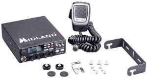 Stație radio CB Midland Alan 48 PRO, ASQ Digital, AM/FM, Noise Blanker, 12-24V - Img 7