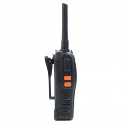 Statie radio portabila PNI PMR R40 PRO, set cu 2 buc, 0.5W, ASQ, TOT, monitor, programabila, acumulatori 1200mAh, incarcatoare si casti incluse