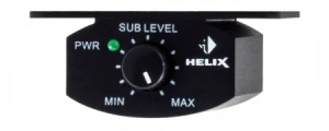 Subwoofer activ / amplificat sub scaun underseat HELIX U 10A diametru woofer: 25 cm putere RMS: 180 W - Img 2