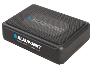 Subwoofer Auto Activ Blaupunkt GTw 190 A - 12V Model Underseat (sub scaun)  2 Ω, Putere 80W RMS, 150W MAX, Telecomanda Inclusa