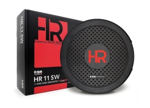 Subwoofer auto activ ESB HR 11 SW 260mm 200W RMS INSTALARE LA ROATA DE REZERVA