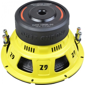 Subwoofer auto Ground Zero Iridium GZIW 10XSPL-D2 Putere (RMS/SPL.) 500 / 700 Watts - Img 2