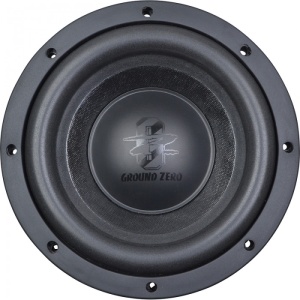 Subwoofer Auto Ground Zero Uranium GZUW 8SQ Putere (RMS) 300 Watts - Img 3