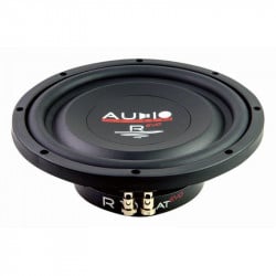 Subwoofer pasiv cu incinta 15L Audio-Systems SUBFRAME R08 FLAT EVO, 175 watts, 4 ohm, 200 mm, 8", roata de rezerva