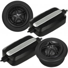 Tweetere cu calota din matase si magnet din neodim GTi 6.2T diametru calota: 25 mm putere RMS: 100W putere max: 200W