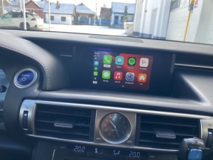 Wireless Carplay, Android auto pentru Lexus CT,NX,IS,ES,RX cu sisteme multimedia controlate prin rotita. Mirror link si intrare camera fata-spate
