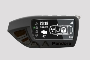 Alarma auto Pandora Professional v3 - cu functie pornire motor de la distanta, 4G, pager, aplicatie telefon PROFESSIONAL v3 - Img 3