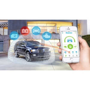 Alarma Auto StarLine S96BT GSM Bluetooth functioneaza cu telecomanda originala a masinii pornire motor GSM