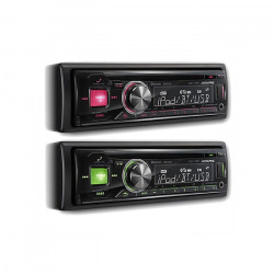 ALPINE CDE-173BT RADIO-CD MP3 Player Auto Cu USB Leduri Rosii / Verzi Selectabile Montaj In Toata Tara