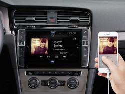 ALPINE i902D-G7 ALPINE STYLE CU ECRAN DE 9″ PENTRU VW GOLF VII Sistem Media Alpine Style cu ecran de 9″ pentru VW GOLF 7, compatibil Apple Car Play si Android Auto
