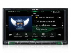 ALPINE iLX-702D SISTEM MULTIMEDIA DE 7″, COMPATIBIL APPLE CARPLAY SI ANDROID AUTO