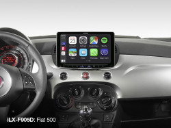 ALPINE ILX-F905D CU ECRAN DE 9″, COMPATIBIL APPLE CARPLAY SI ANDROID AUTO