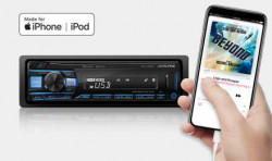 ALPINE UTE-200BT RADIO-MP3 Player Auto Cu USB Carkit Bluetooth Leduri Selectabile Montaj In Toata Tara