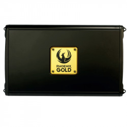 AMPLIFICATOR AUTO 4 CANALE CLASA A/B PHOENIX GOLD RX2400.4 400W RMS