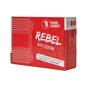 Amplificator auto Bass Habit Rebel RA1200W monobloc 600W - Img 7