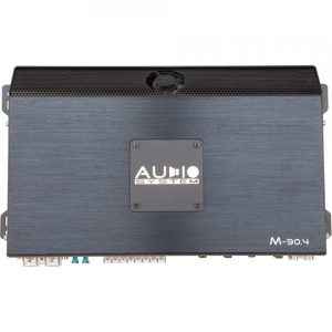 Amplificator auto M-90.4 Audio System 4x 90 WRMS at 4 Ohm