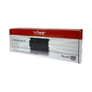 Amplificator Auto Mono Vibe PowerBox 400.1M-V7 400W RMS - Img 7