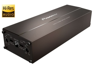 Amplificator auto Pioneer GM-DX104, micro cu 4 canale (400 W)