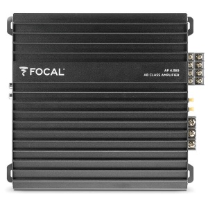 Amplificator cu 4 canale Focal AP 4.380 RMS power (2 Ω): 4x 95 W RMS - Img 4
