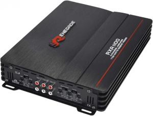 Amplificator Difuzoare Auto RENEGADE RXA1100 4 Canale Clasa A/B 4 x 135 Watt Rms 4 x 275 Watt Max Amplificare Bass Spl Auto Black