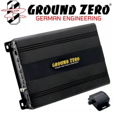 Amplificator Subwoofer Auto Ground Zero 2 canale gama Iridium GZIA 200.2, clasa A/B, 2x135W RMS sau 270W RMS in punte