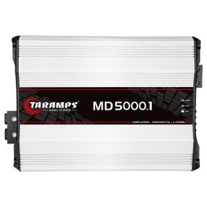 Amplificator Taramps MD 5000.1 2OHM, cu 1 canal, clasa D, în 2 Ω MD 5000.1 2OHM